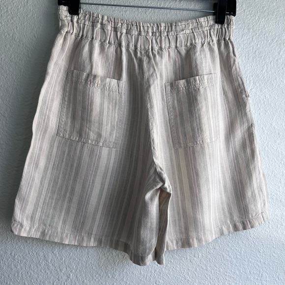 Anthropologie Striped 100% Lined Beachy Shorts. Size XS. - Picture 9 of 11